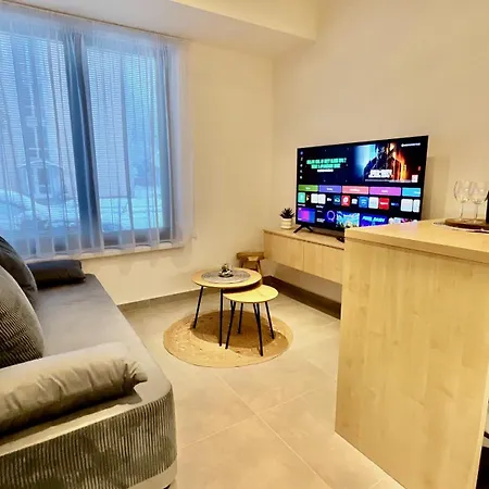 Appartement Black Lotus 4 I Centre I Free Parking L 24hr Access