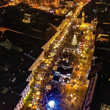 Black Lotus 4 I Centre I Free Parking L 24hr Access Appartement Banská Bystrica