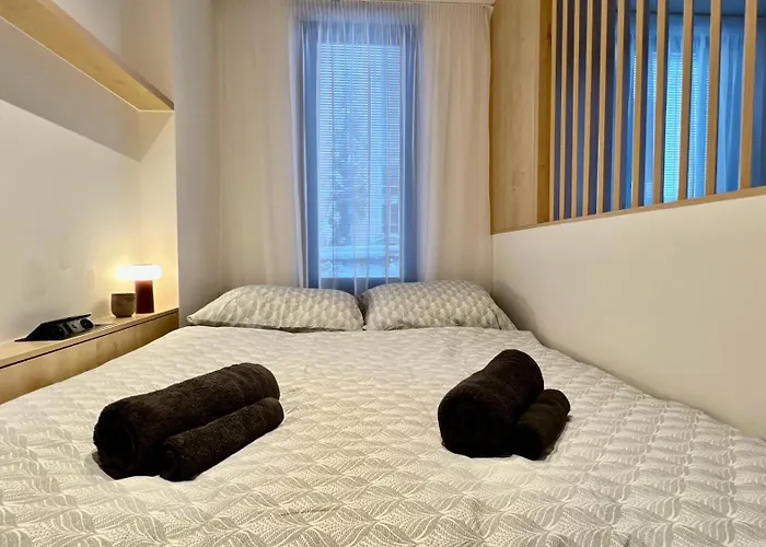 아파트 Black Lotus 4 I Centre I Free Parking L 24hr Access