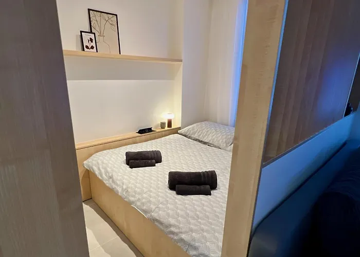 아파트 Black Lotus 4 I Centre I Free Parking L 24hr Access