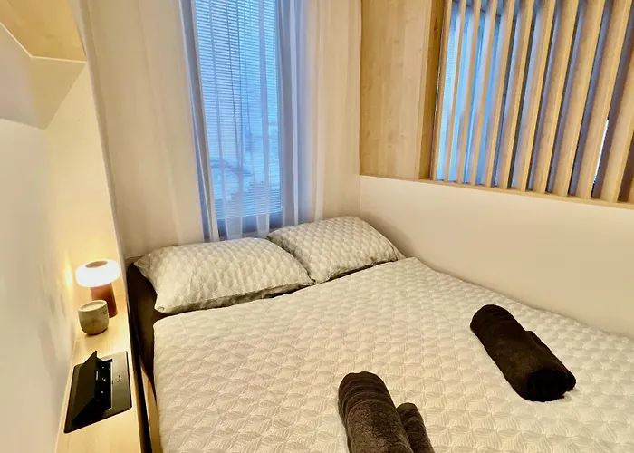 아파트 Black Lotus 4 I Centre I Free Parking L 24hr Access *