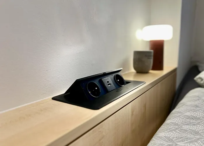 Black Lotus 4 I Centre I Free Parking L 24hr Access 아파트 *