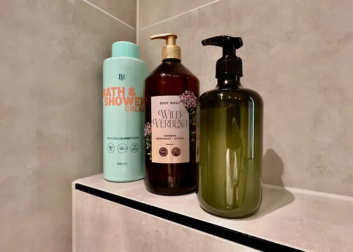 아파트 Black Lotus 4 I Centre I Free Parking L 24hr Access *