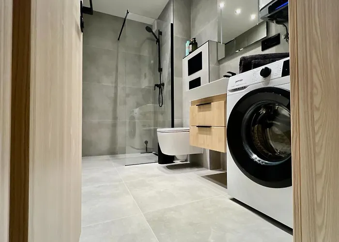 아파트 Black Lotus 4 I Centre I Free Parking L 24hr Access *